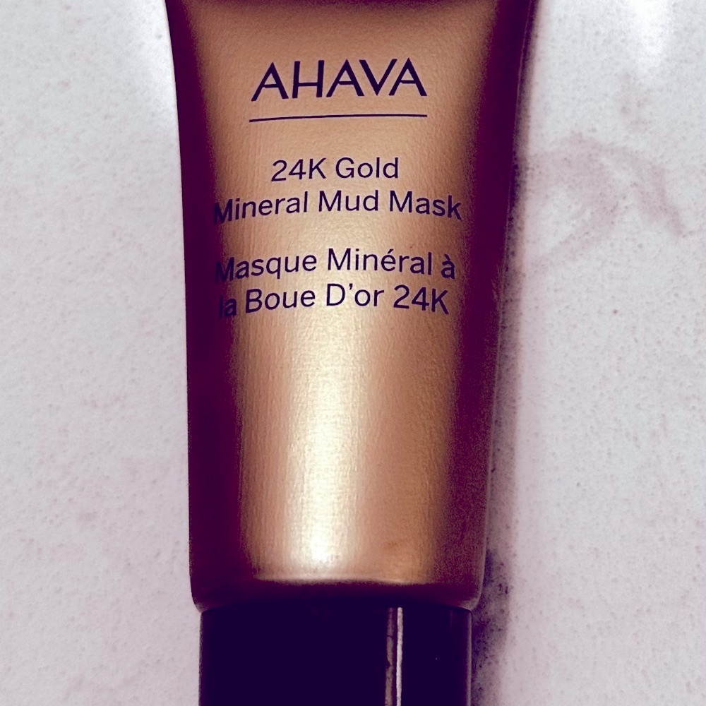 AHAVA 24k Gold Mineral Mud Mask